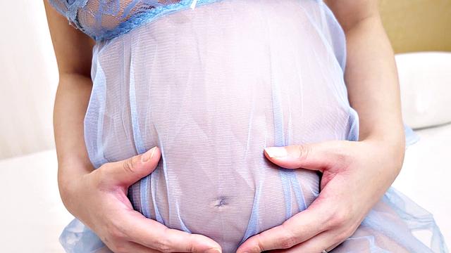 Married, Pregnant, and sexy Miss Seina Morikawa with huge tits