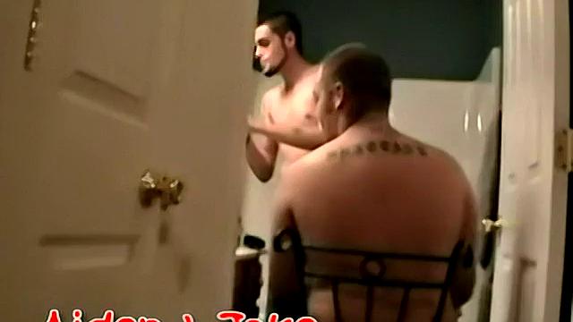 Aiden Gets Some Raw Ass - Aiden & Jake