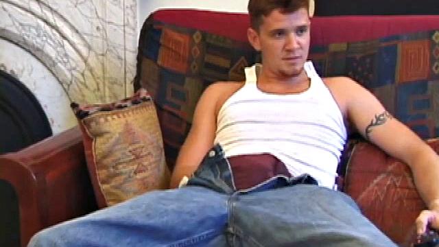 Holding their skateboards, Mark and Brock check out the girls in a porn video and waste little time stripping down to their baggy boxers. Not satisfied with exchanging hand jobs, Brock quickly offers to suck Mark's.