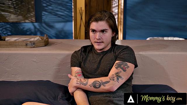 MOMMY'S BOY - Horny Freya Parker Invites Stepmom Penny Barber To A Wild Threesome