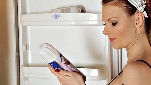 IR anal maid gets spanked and POV fucked by BBC in gaping ass