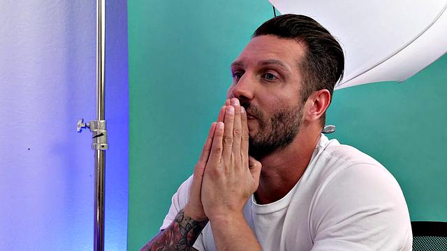 Skylar Vox wants her friend's dad in her tight pussy in exchange for some HOT Photos!