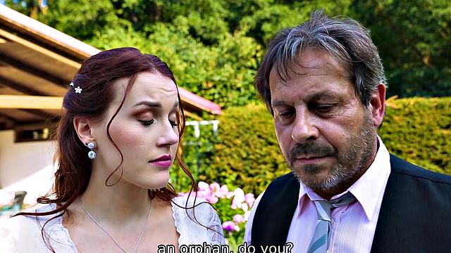 DEBT4k. Collecting the Brides Pussy