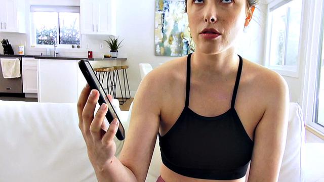 Dominated slut fucked hardcore by big white dick