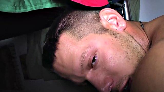 College stud hazed in dormitory anal for fraternity