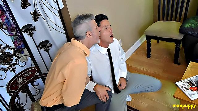 Ear Pulling Routine for Step-Son Brat - Featuring Jeff Drizzle & Richard Lennox