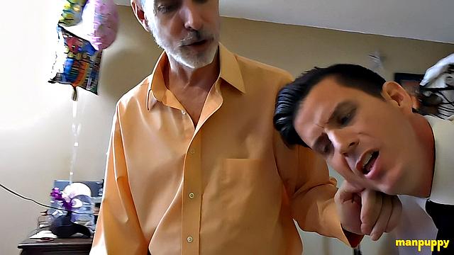 Ear Pulling Routine for Step-Son Brat - Featuring Jeff Drizzle & Richard Lennox