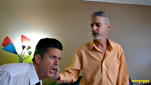 Ear Pulling Routine for Step-Son Brat - Featuring Jeff Drizzle & Richard Lennox