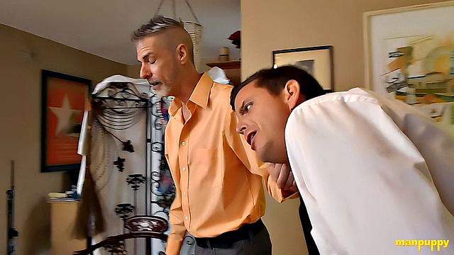 Ear Pulling Routine for Step-Son Brat - Featuring Jeff Drizzle & Richard Lennox