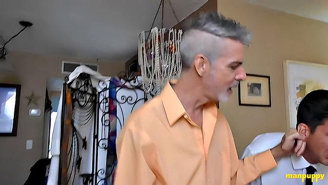 Ear Pulling Routine for Step-Son Brat - Featuring Jeff Drizzle & Richard Lennox