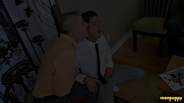 Ear Pulling Routine for Step-Son Brat - Featuring Jeff Drizzle & Richard Lennox