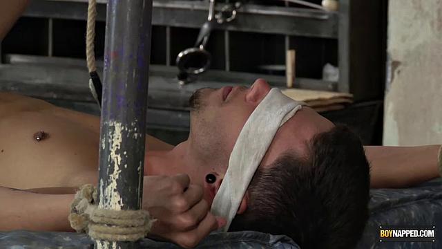 Xavier Sibley Gets Hole Play & Face Fucking