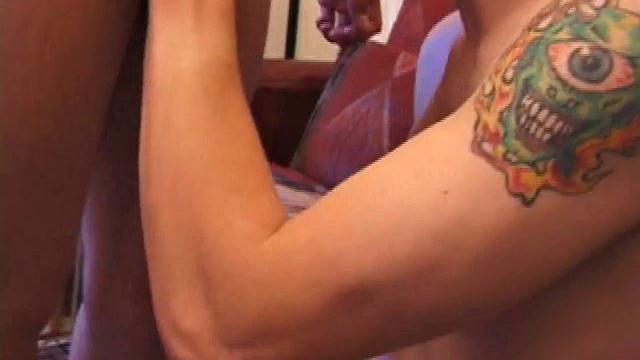 Young Shane Sucking Off