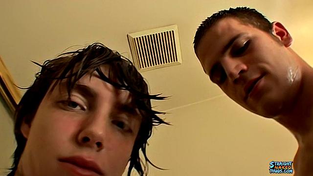Straight Boy Blows A Dick - Blinx And Welsey