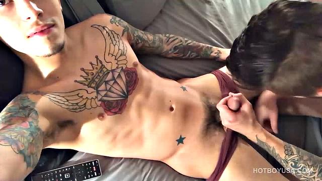 Chris Meyers Blows Seth Knight