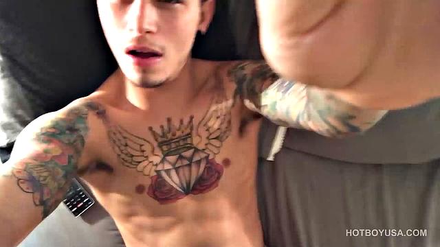 Chris Meyers Blows Seth Knight