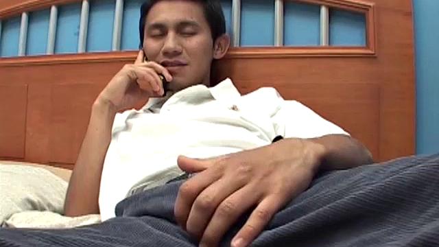 When Latin boys Tito and Eduardo hook up, their big uncut cocks are out and rock hard, before the clothes come off. The two suck dick as they get naked and then Tito is ready to slide in and fuck his young Latin bottom.