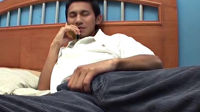 When Latin boys Tito and Eduardo hook up, their big uncut cocks are out and rock hard, before the clothes come off. The two suck dick as they get naked and then Tito is ready to slide in and fuck his young Latin bottom.