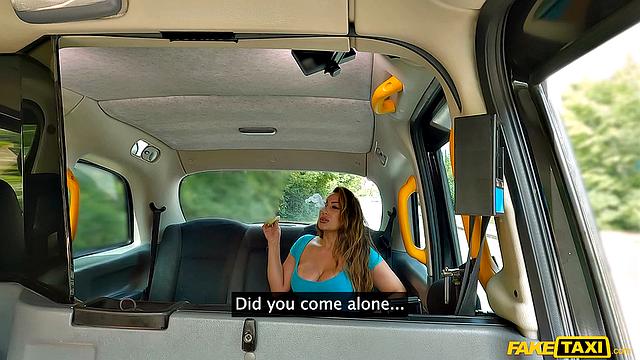 Big tits Latina does what she likes