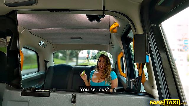 Big tits Latina does what she likes