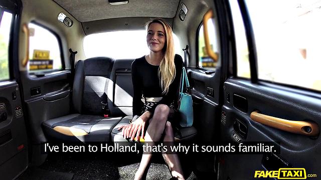 Sexy Dutch lady in stockings