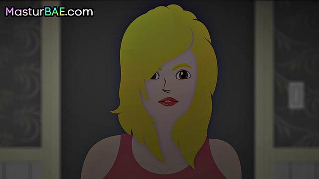 Big ebony babe cockriding lover's cock