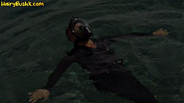 Cute 21yo hairy babe fucked outdoors