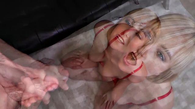 Kate England Cumshot Facial