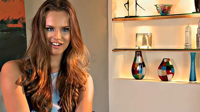 Jillian Janson Gets A Facial