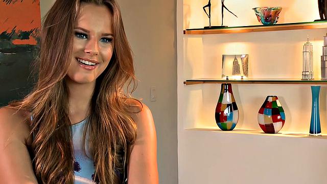 Jillian Janson Gets A Facial