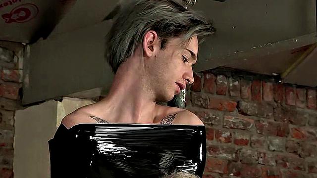 Tied Up &amp;amp; Made To Jizz! - Jacob Daniels &amp;amp; Sebastian Kane