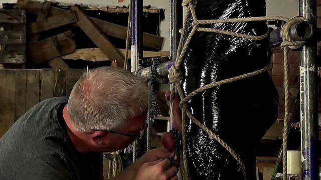 Tied Up &amp;amp; Made To Jizz! - Jacob Daniels &amp;amp; Sebastian Kane