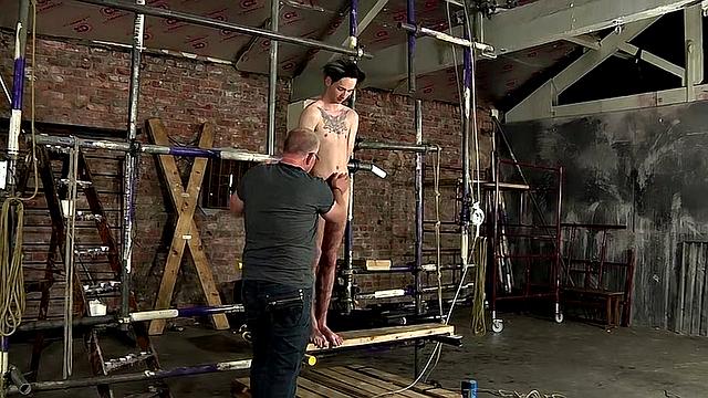 Tied Up &amp;amp; Made To Jizz! - Jacob Daniels &amp;amp; Sebastian Kane