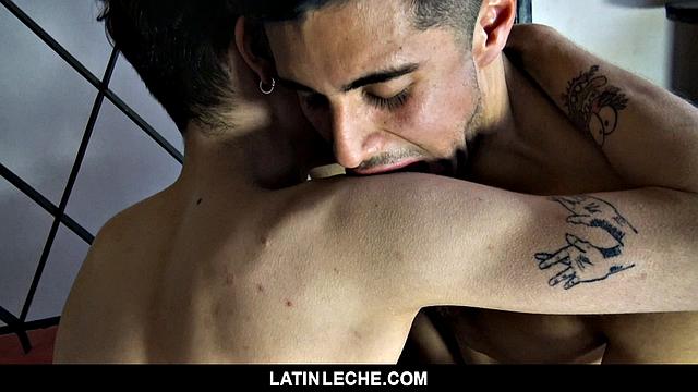 Latin boyfriends can't resist each other or the cameraman's cock-now that's what I call a love triangle