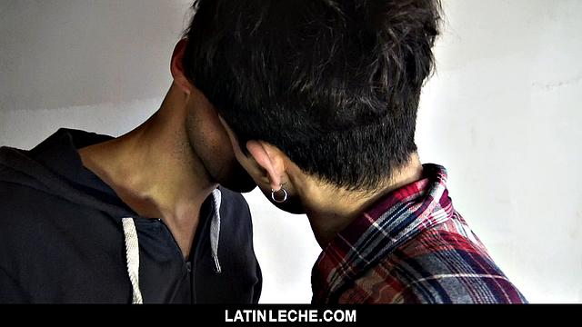 Latin boyfriends can't resist each other or the cameraman's cock-now that's what I call a love triangle