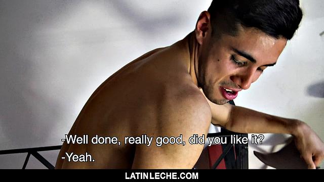 Latin boyfriends can't resist each other or the cameraman's cock-now that's what I call a love triangle