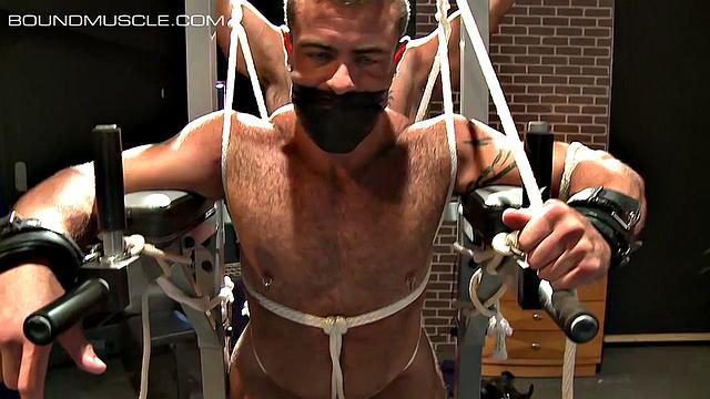 Muscle Trio Fun - Часть 4 - Муленгро, Трейс Майклс и Адам Роуг