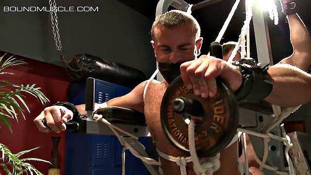 Muscle Trio Fun - Part 4 - Mulengro, Trace Michaels & Adam Rogue