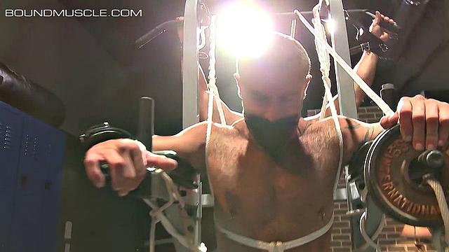 Muscle Trio Fun - Часть 4 - Муленгро, Трейс Майклс и Адам Роуг