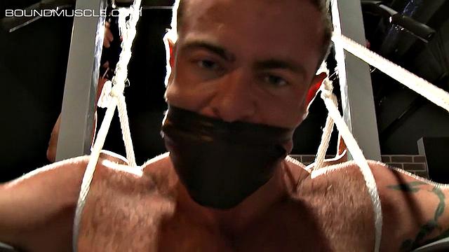 Muscle Trio Fun - Часть 4 - Муленгро, Трейс Майклс и Адам Роуг