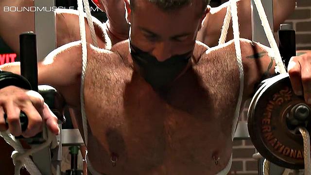 Muscle Trio Fun - Часть 4 - Муленгро, Трейс Майклс и Адам Роуг