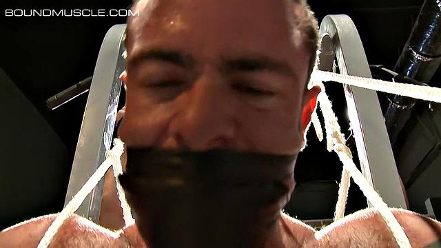Muscle Trio Fun - Part 4 - Mulengro, Trace Michaels & Adam Rogue
