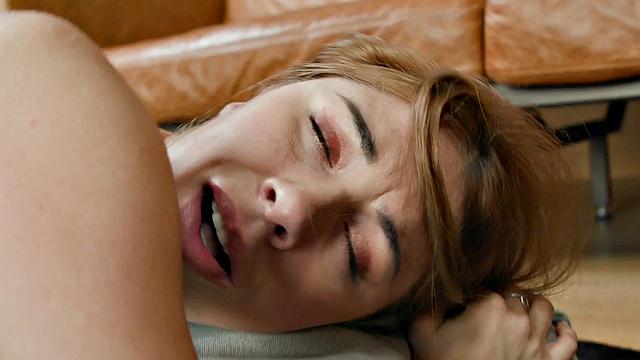 Amateur anal bae gaping ass on BBC in POV assdrilling