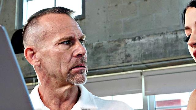 Sexy Botanist Alex Coal has some milky white stuff on her plants and wants it from her married professor!!