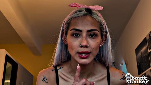 Veronica Leal: Explosive Oral