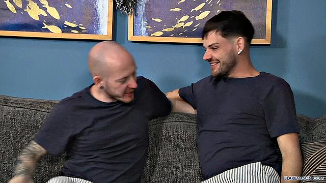 Sean Returns for a Holiday Bang - Sean Taylor & Lee Michael