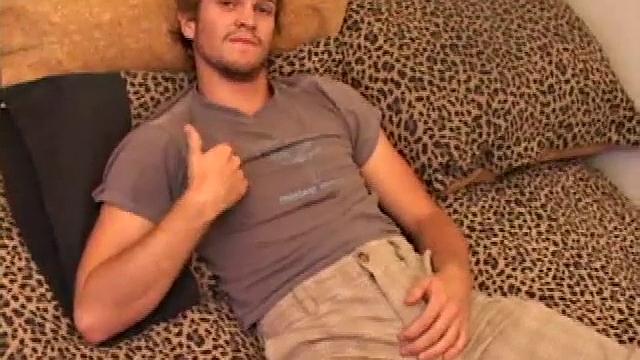 Zach Peters Jerks It