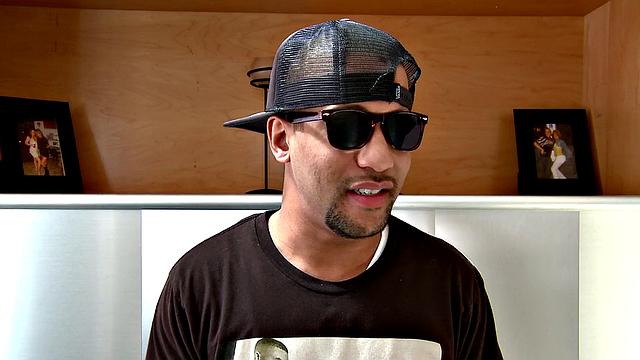 Kingsley: Party of One! Blonde with glasses gets fucked hard in interracial action