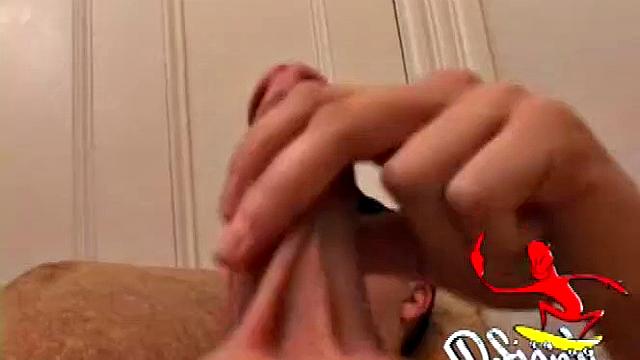 Twink Vincenzo Stroking