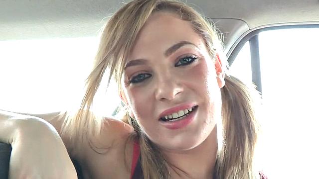 Amateur lez teen anally toyed in the car by pussylicked MILF
